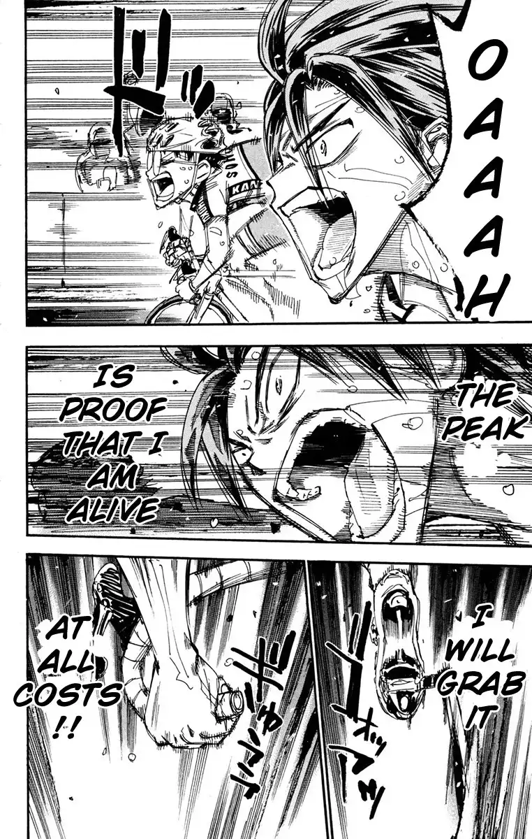 Yowamushi Pedal Chapter 230 12